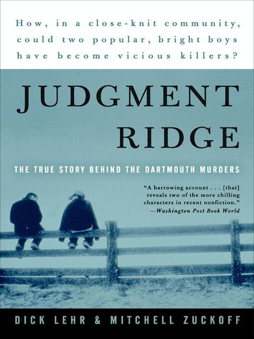 Title details for Judgment Ridge by Dick Lehr - Wait list